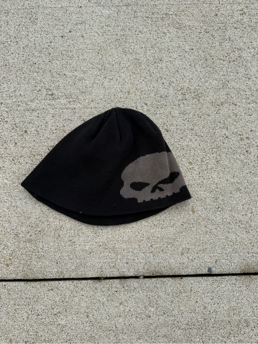 Men’s Harley Davidson Skull Cap